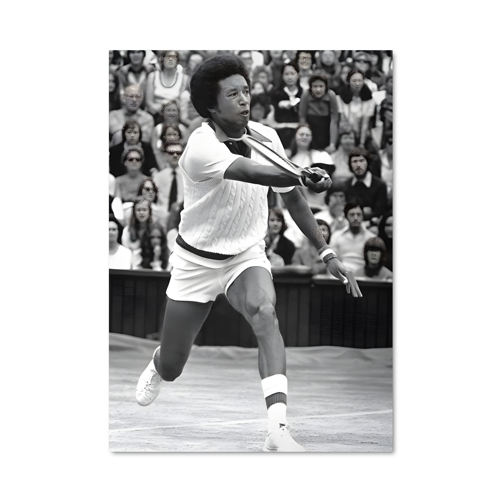 Poster Arthur ashe